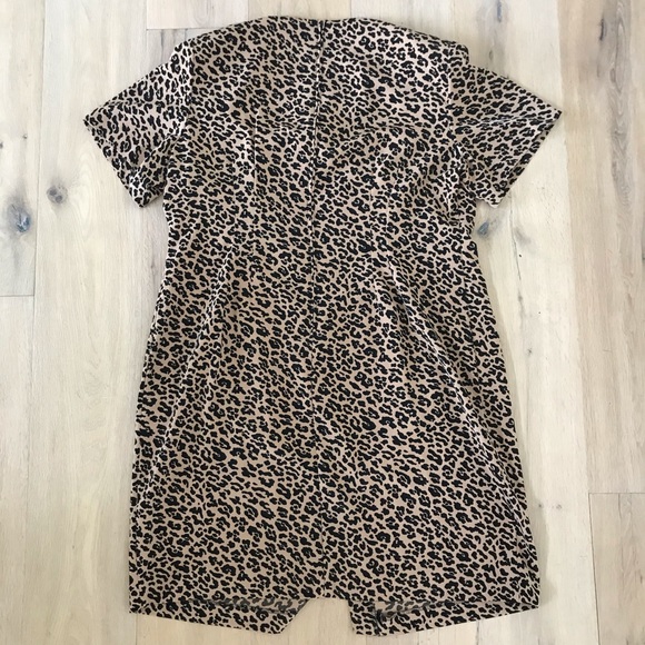 Leopard Print Mini Dress - Picture 7 of 9